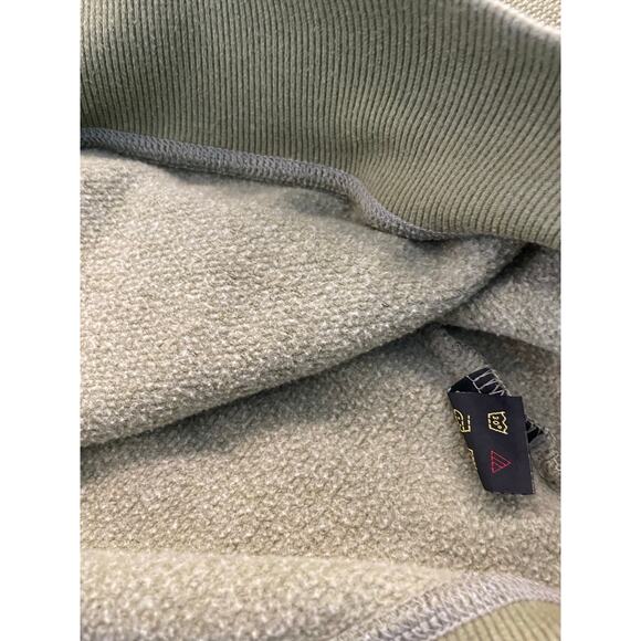 Greg Norman Avocado green pullover Pique knit sweatshirt L - Picture 4 of 12